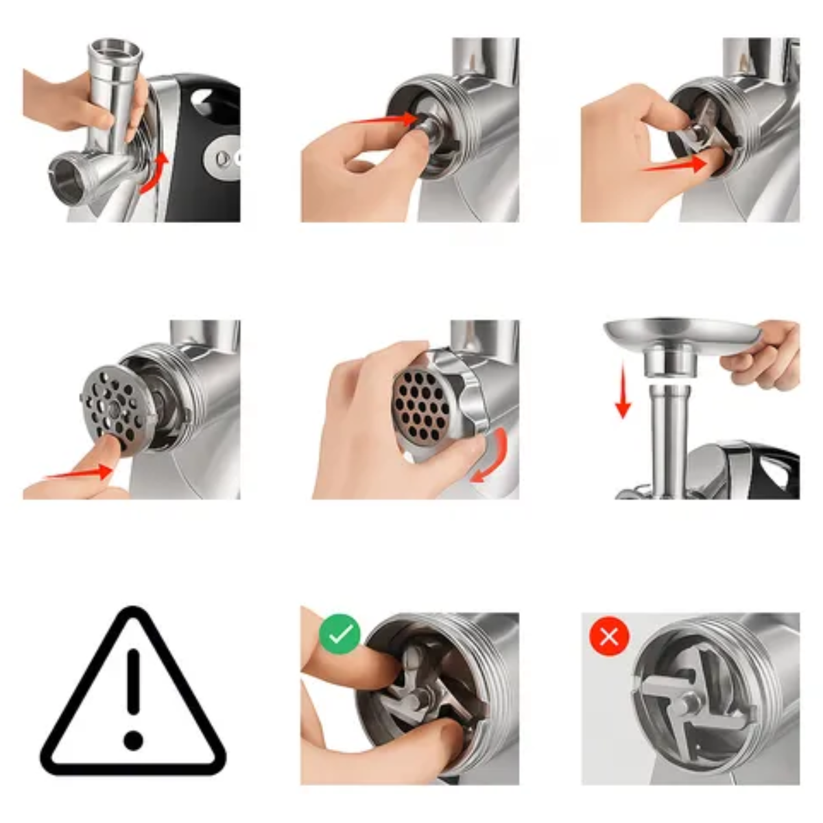 Miniatura 2 de Molino De Carne Eléctrico Renahouse